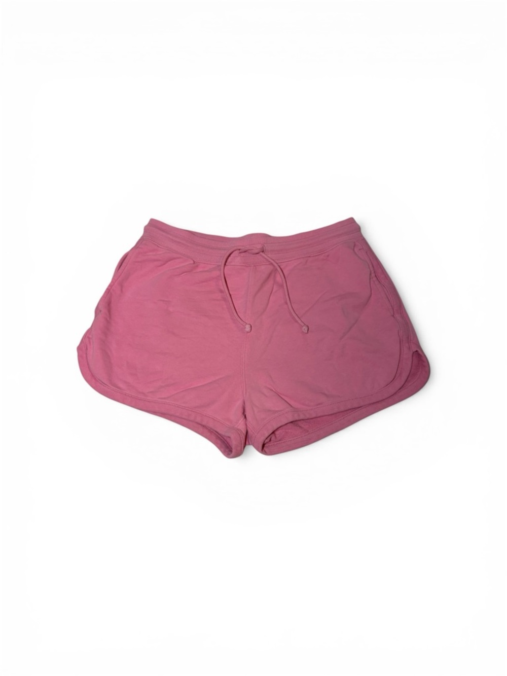 J. Crew Rose Pink Athletic Drawstring Shorts with pockets, size med